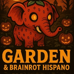 Garden & Brainrot Hispano Logo
