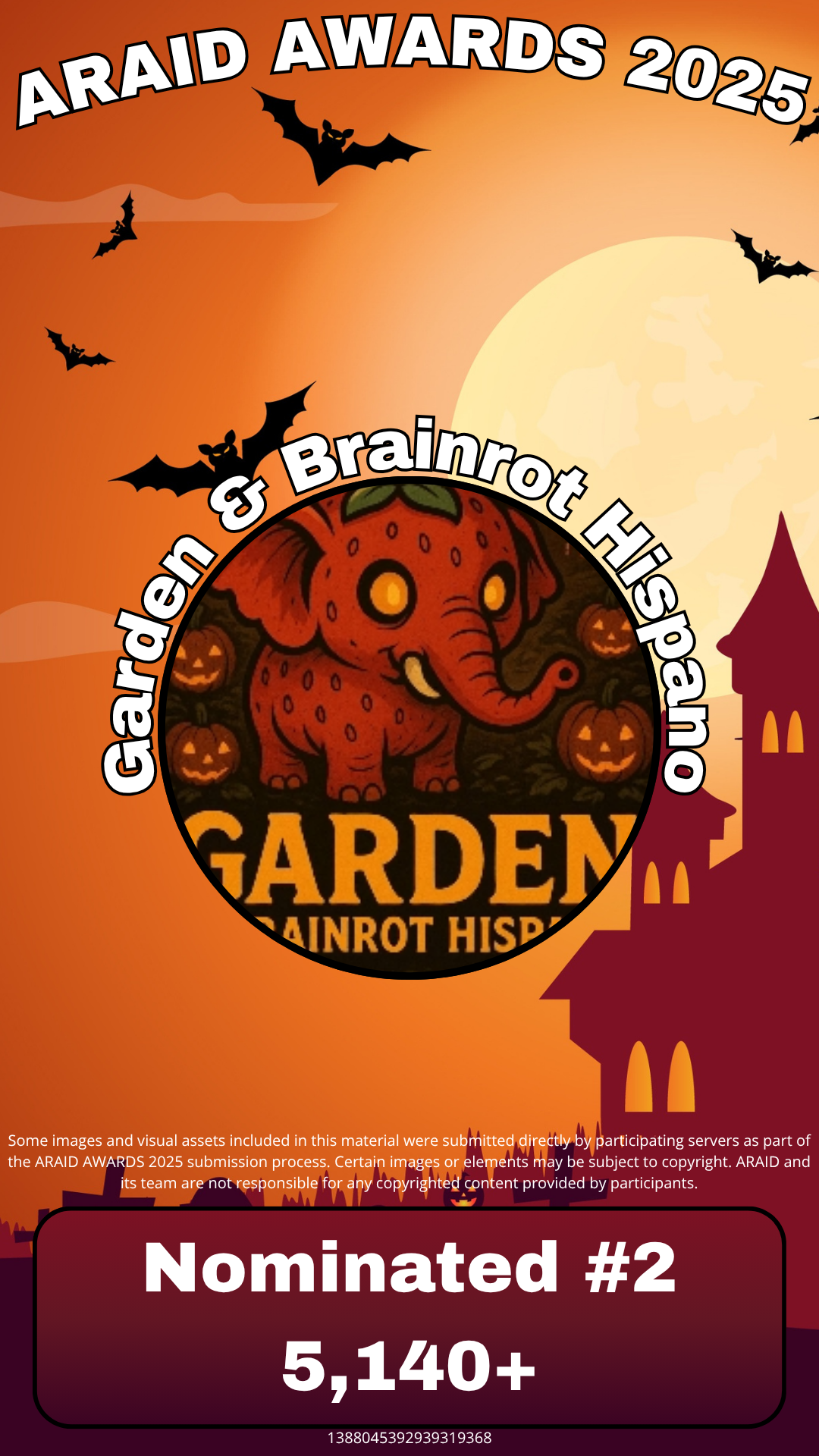 Garden Brainroth Hispano Banner